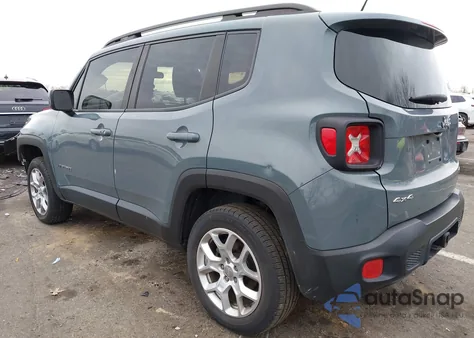 2017 Jeep Renegade Latitude 4X4 z USA, uszkodzony, nr VIN ZACCJBBB7HPE72917